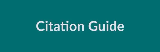 citation guide